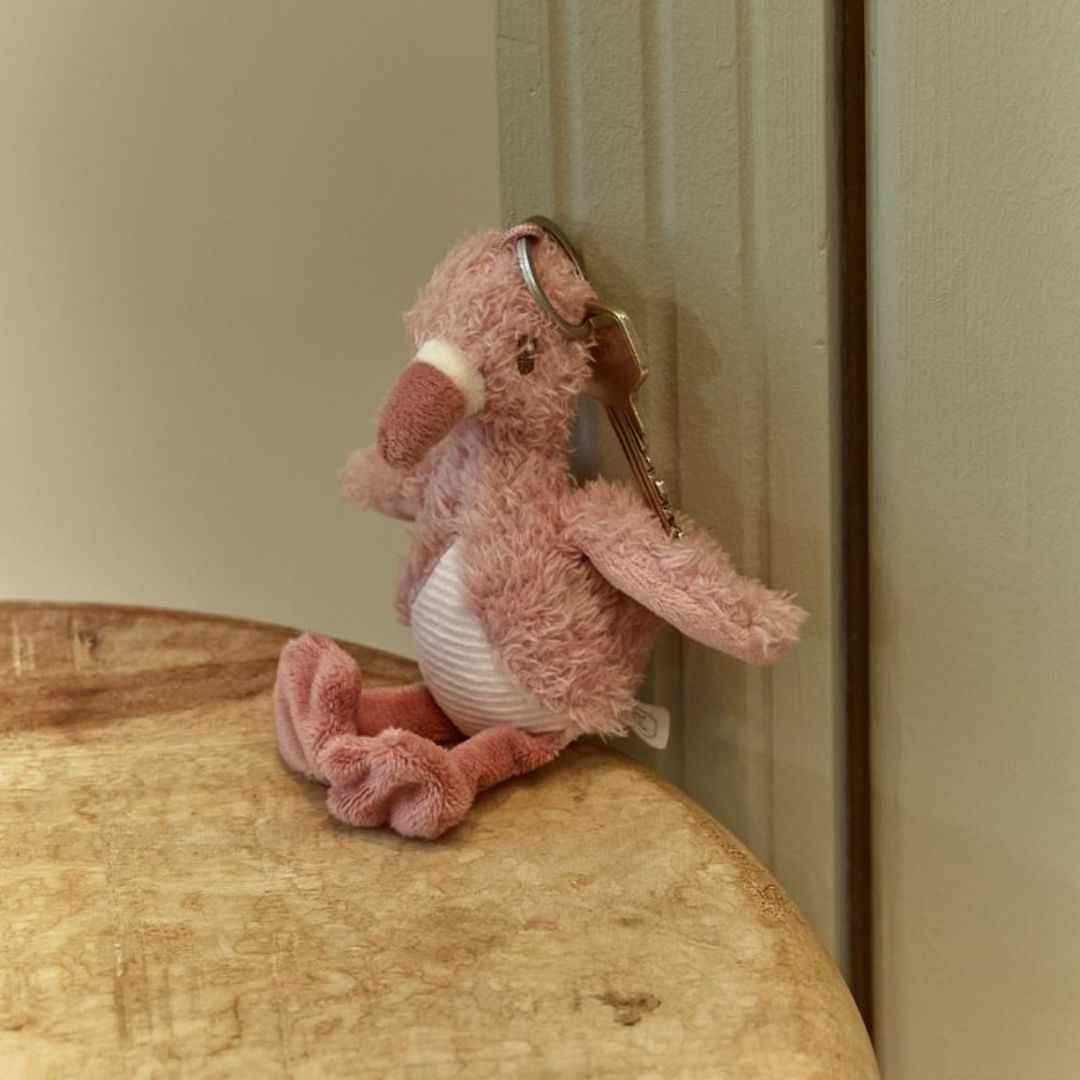 Little Dutch® Key hanger flamingo Safari Friends – slika 2