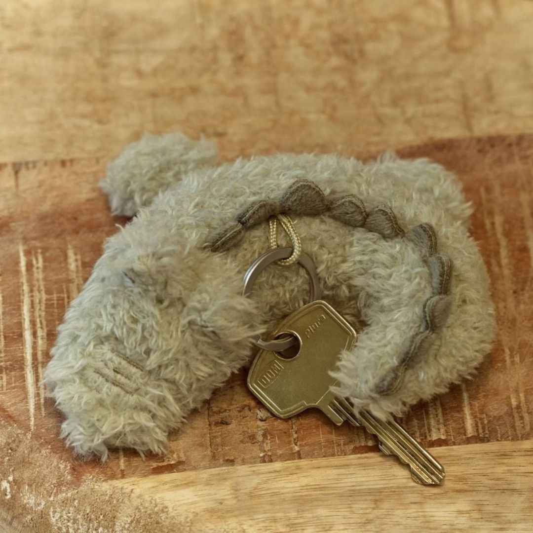 Little Dutch® Key ring crocodile Safari Friends – slika 3