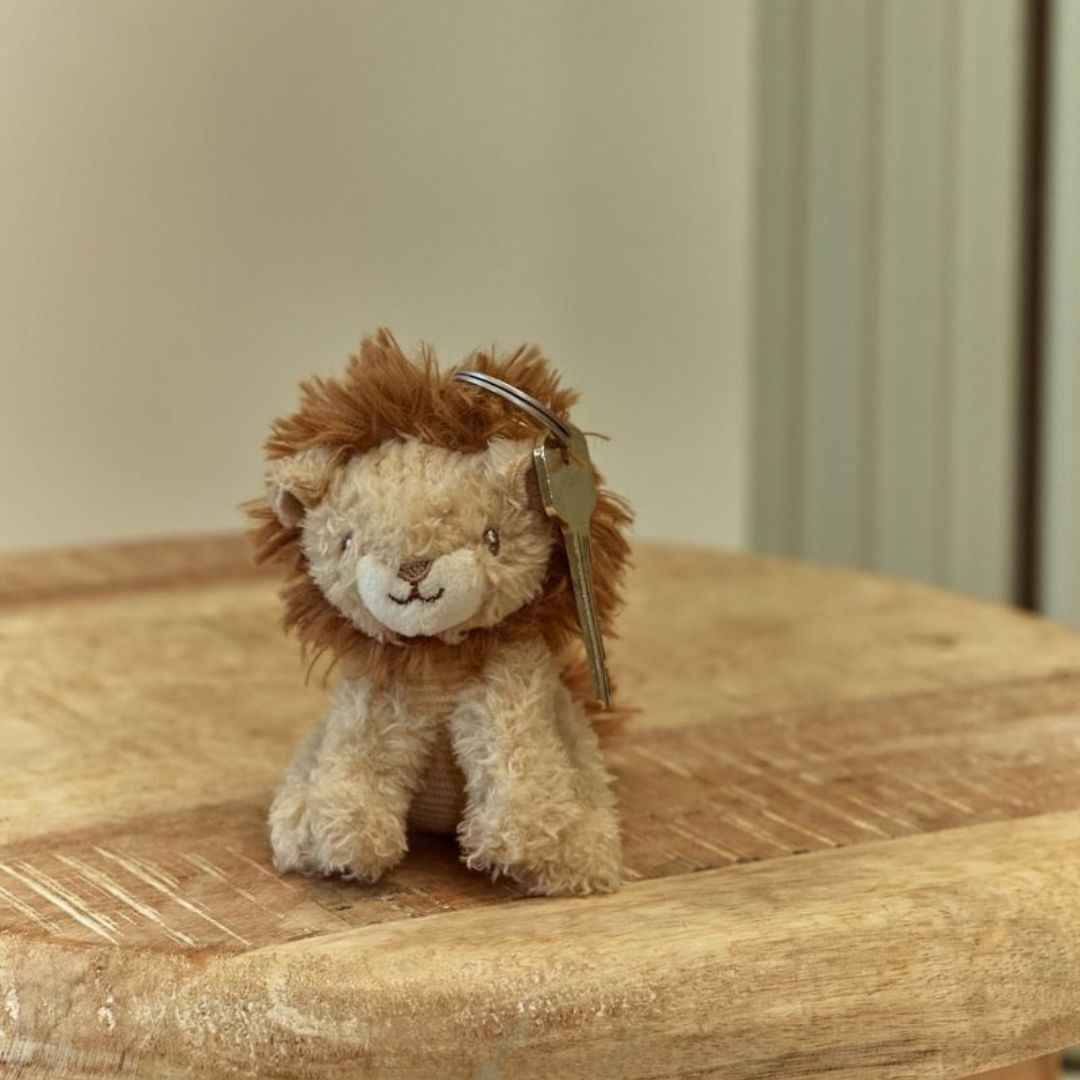 Little Dutch® Key pendant lion Safari Friends – slika 2