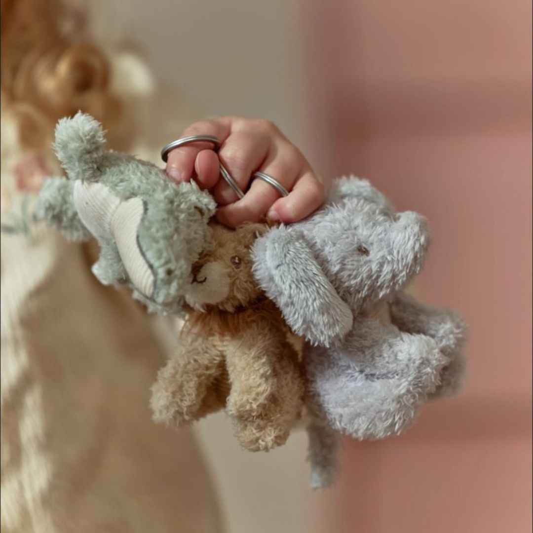 Little Dutch® Key pendant lion Safari Friends – slika 3
