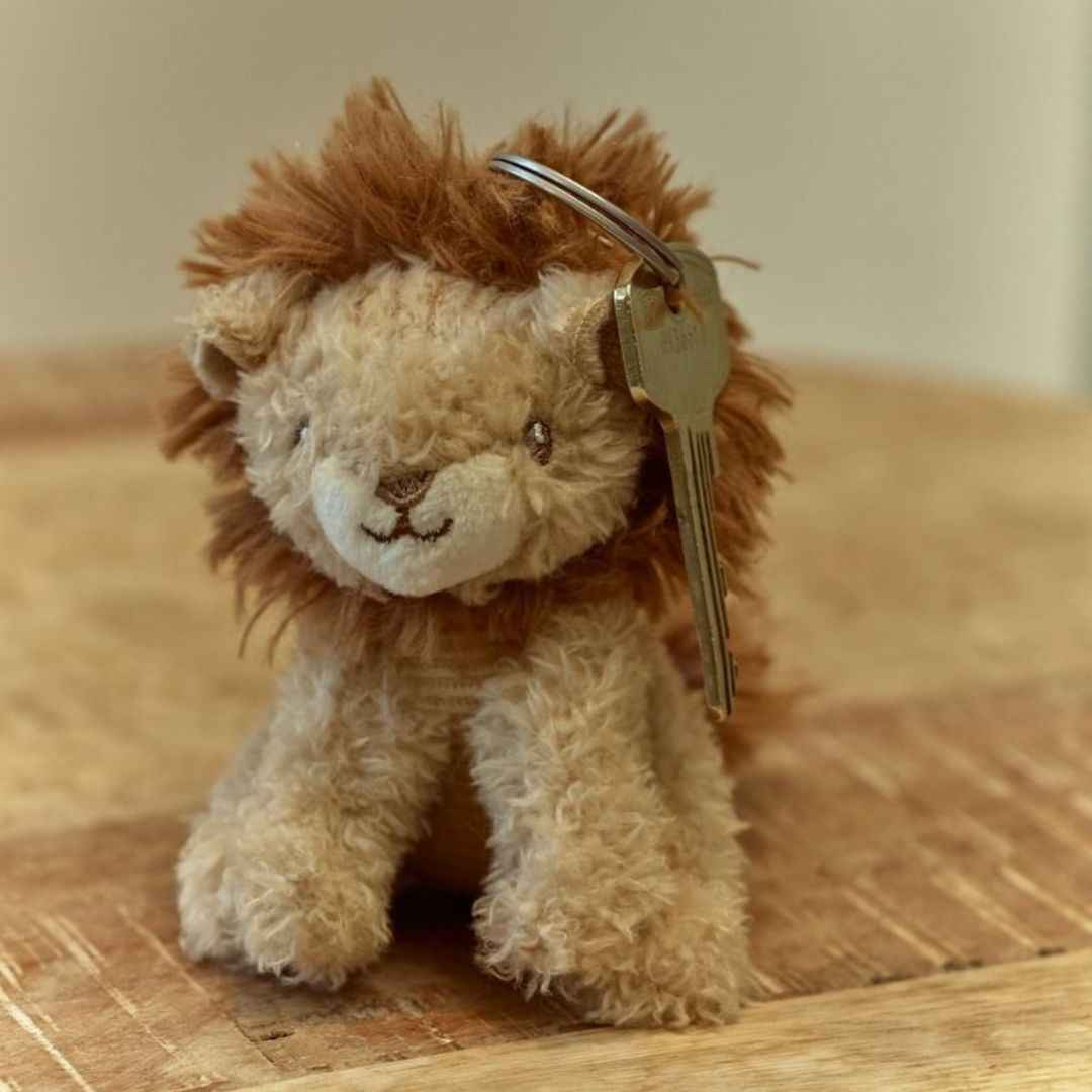 Little Dutch® Key pendant lion Safari Friends – slika 4