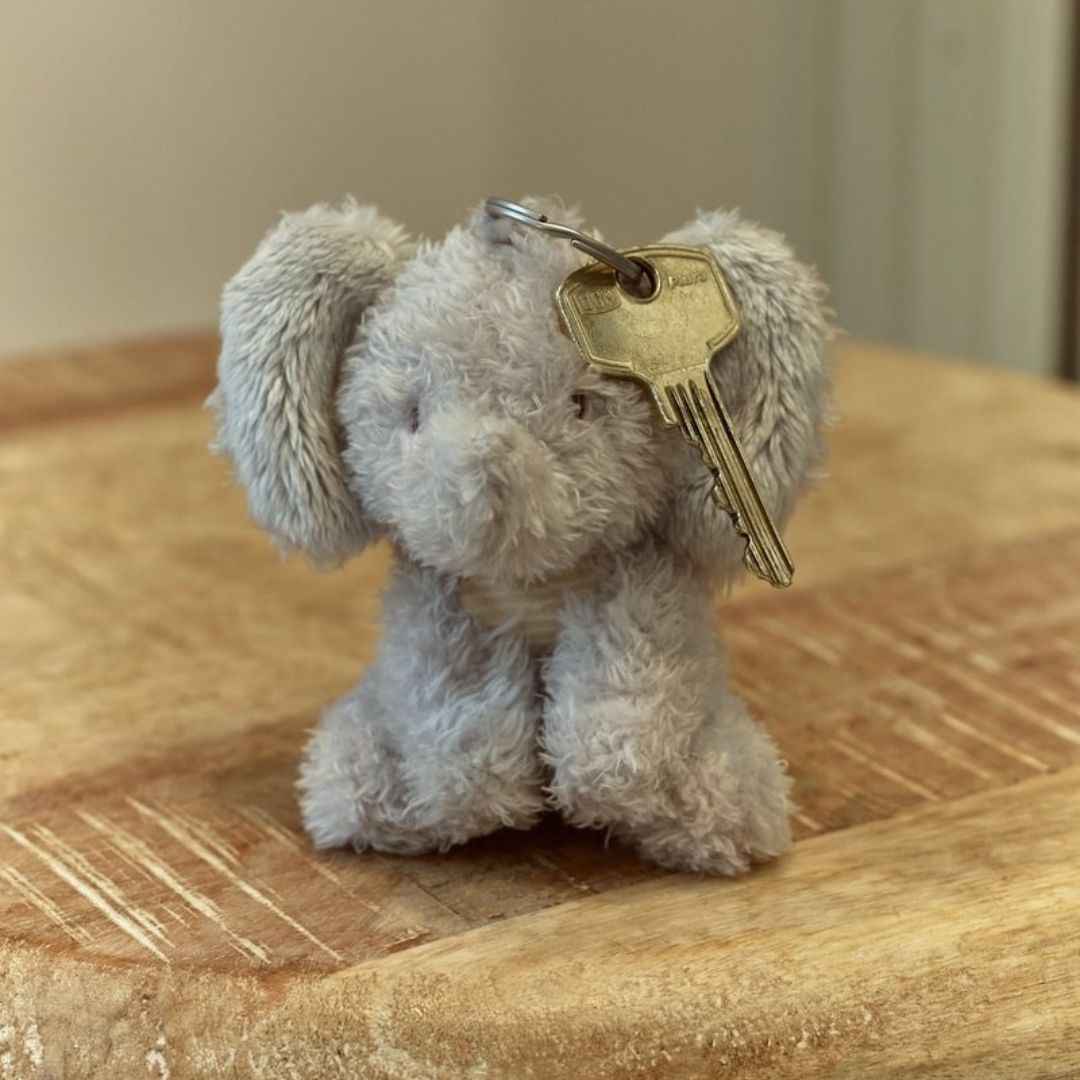 Little Dutch® Key pendant elephant Safari Friends – slika 2