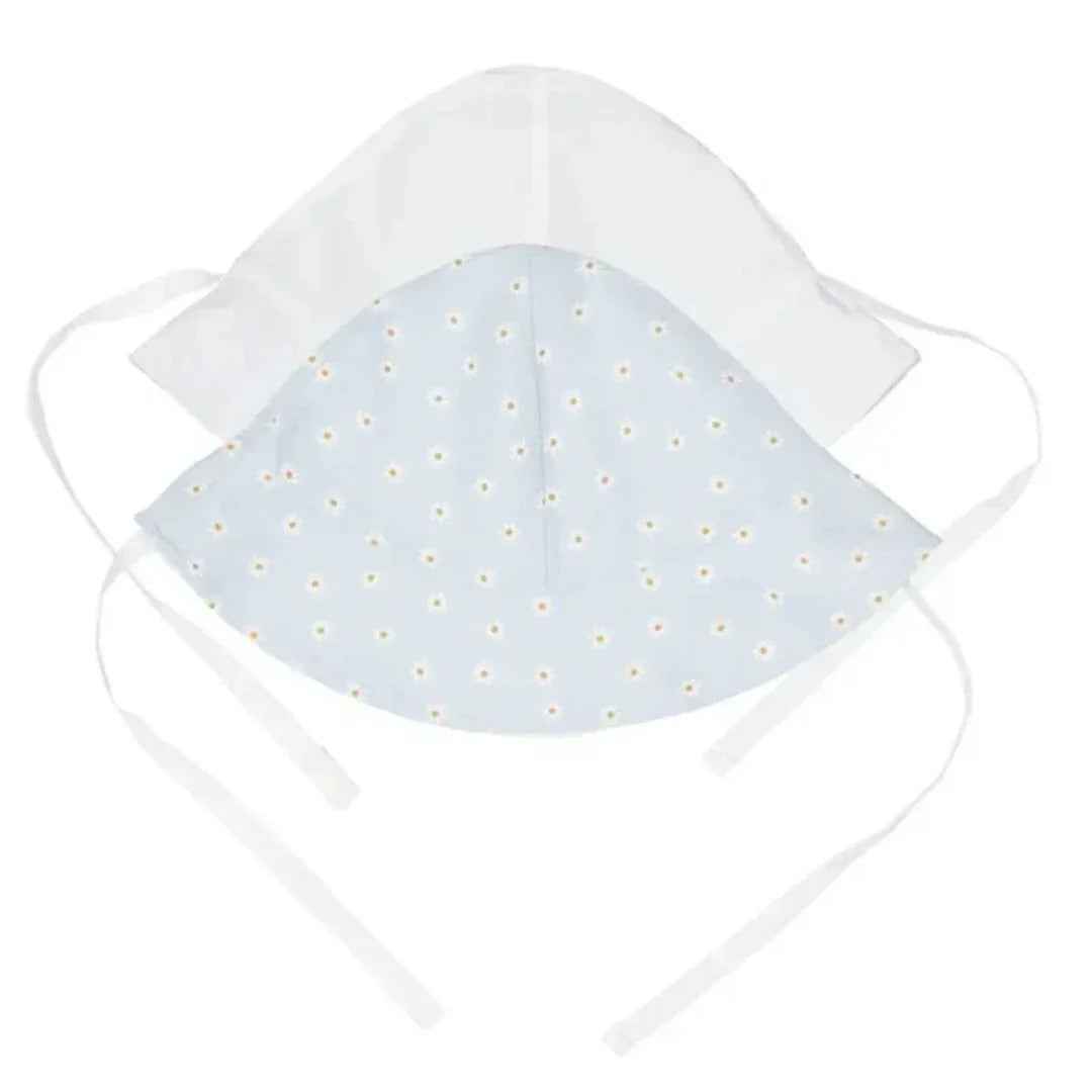 Little Dutch® Obojestranski Klobuček Daisies Blue (6-12M) Little Dutch