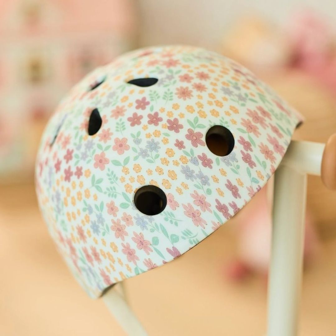 Little Dutch® Kids Helmet Sunny Flower – slika 5