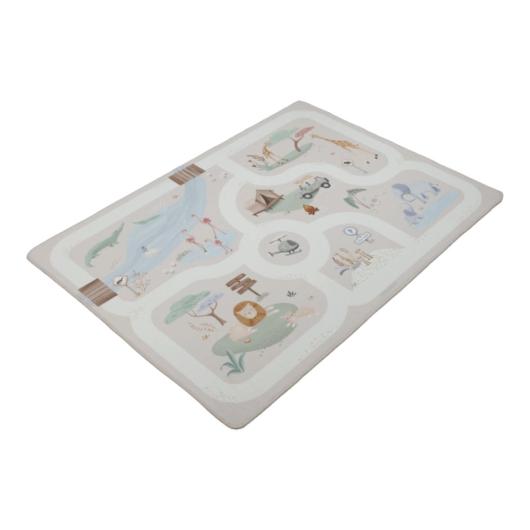 Little Dutch® Baby Play Mat Safari Friends – slika 2