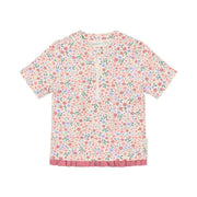 Little Dutch® Otroška kopalna majica Dreamy Flowerfield Little Dutch