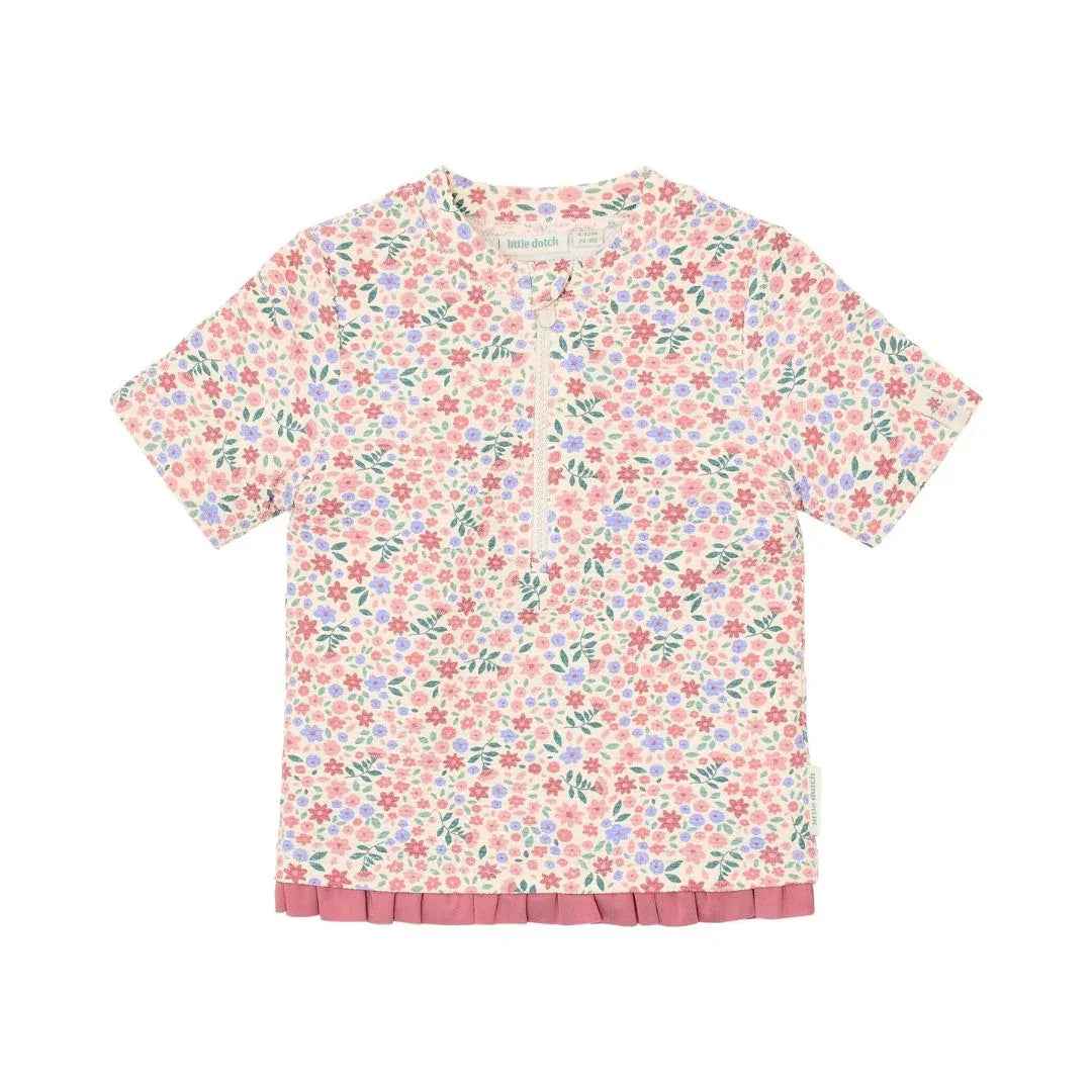 Little Dutch® Otroška kopalna majica Dreamy Flowerfield Little Dutch