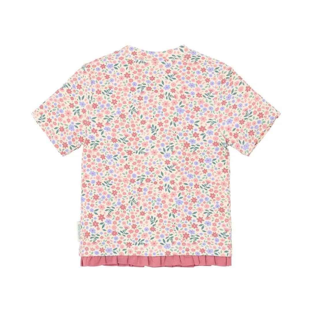 Little Dutch® Otroška kopalna majica Dreamy Flowerfield Little Dutch