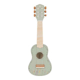 Little Dutch® Children's wooden guitar Safari Friends Green