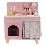Little Dutch® Dětská dřevěná kuchyňka Pink