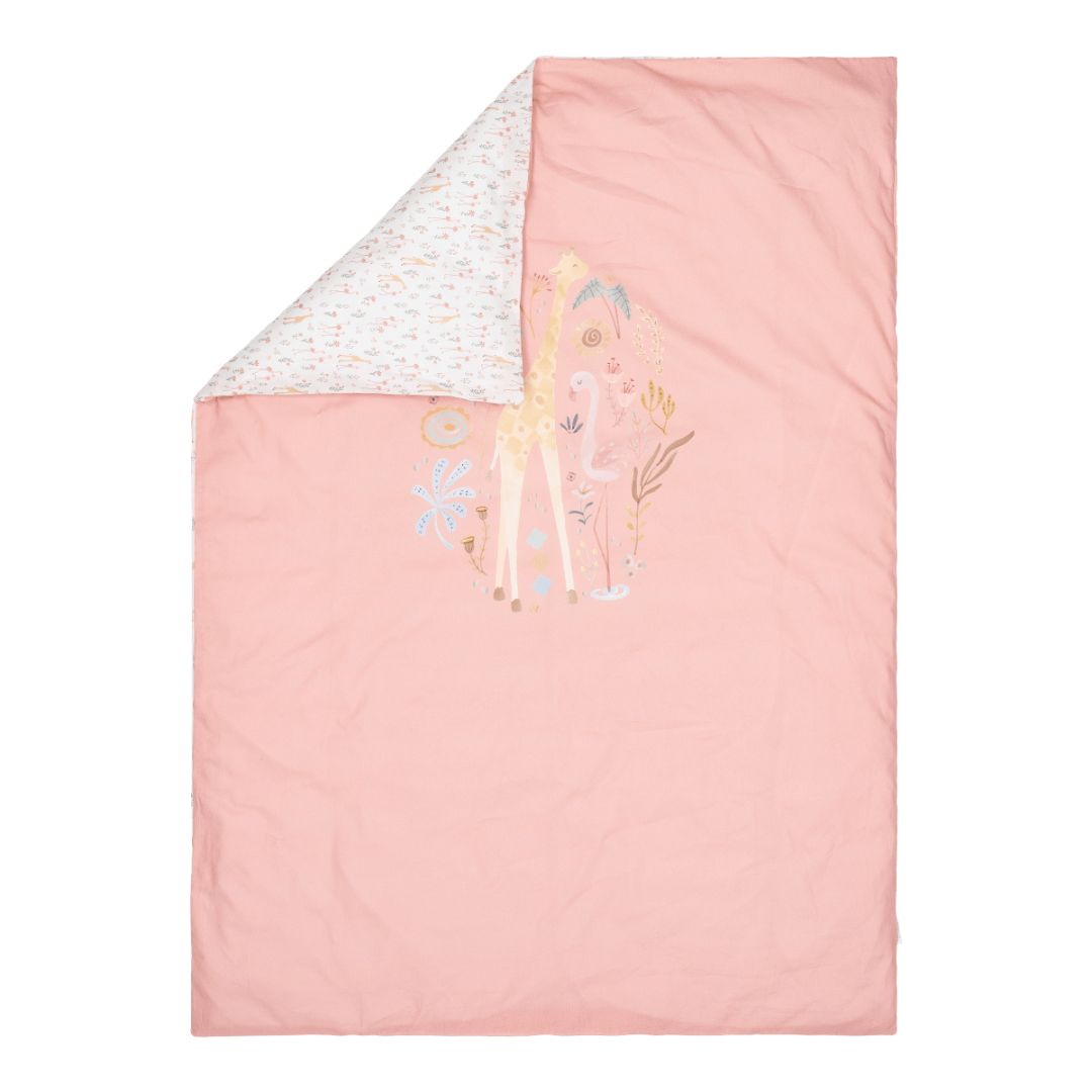 Little Dutch® Baby Bedding Blooming Safari 100x140 – slika 2