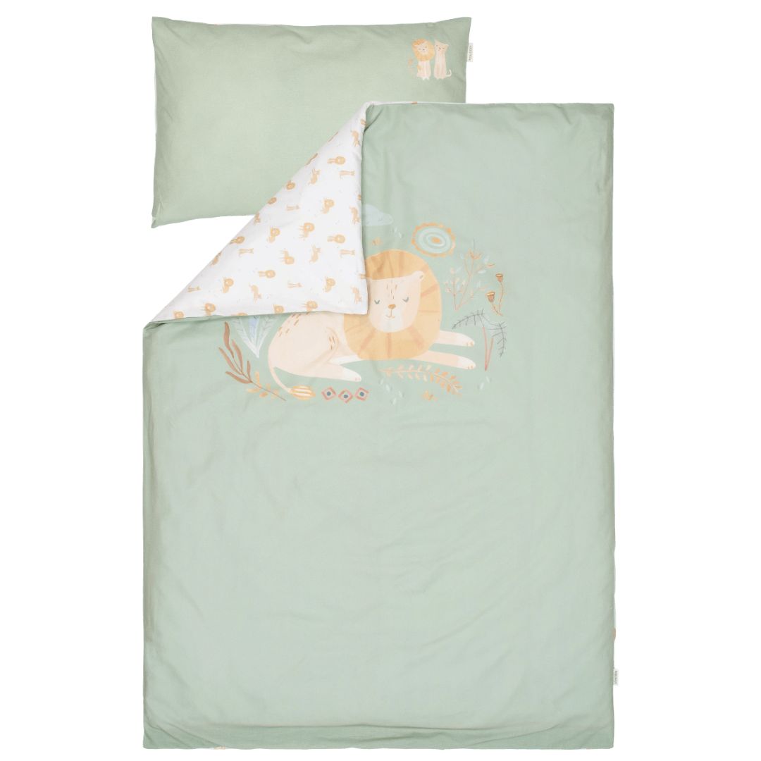 Little Dutch® Baby Bedding Safari Leo 100x140