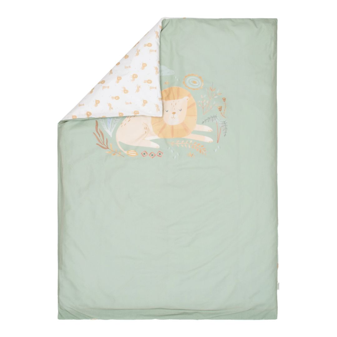 Little Dutch® Baby Bedding Safari Leo 100x140 – slika 2