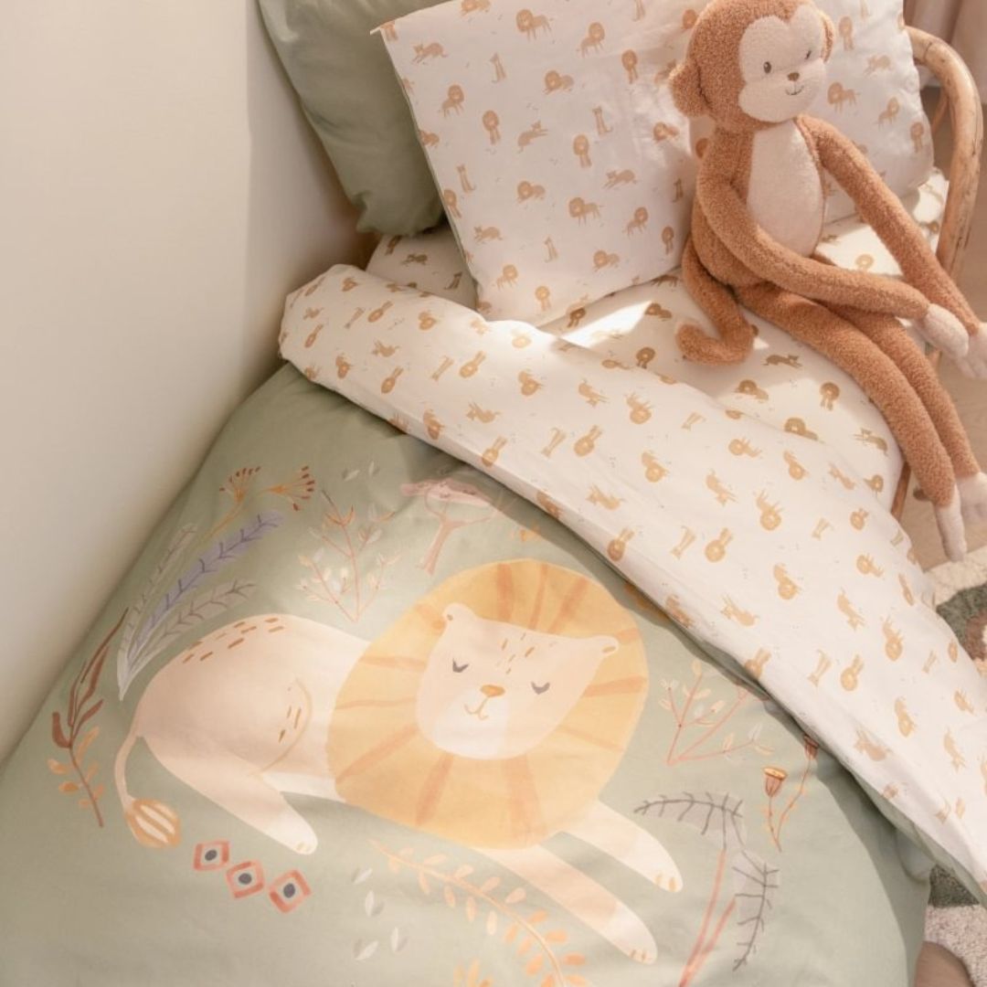 Little Dutch® Baby Bedding Safari Leo 100x140 – slika 5