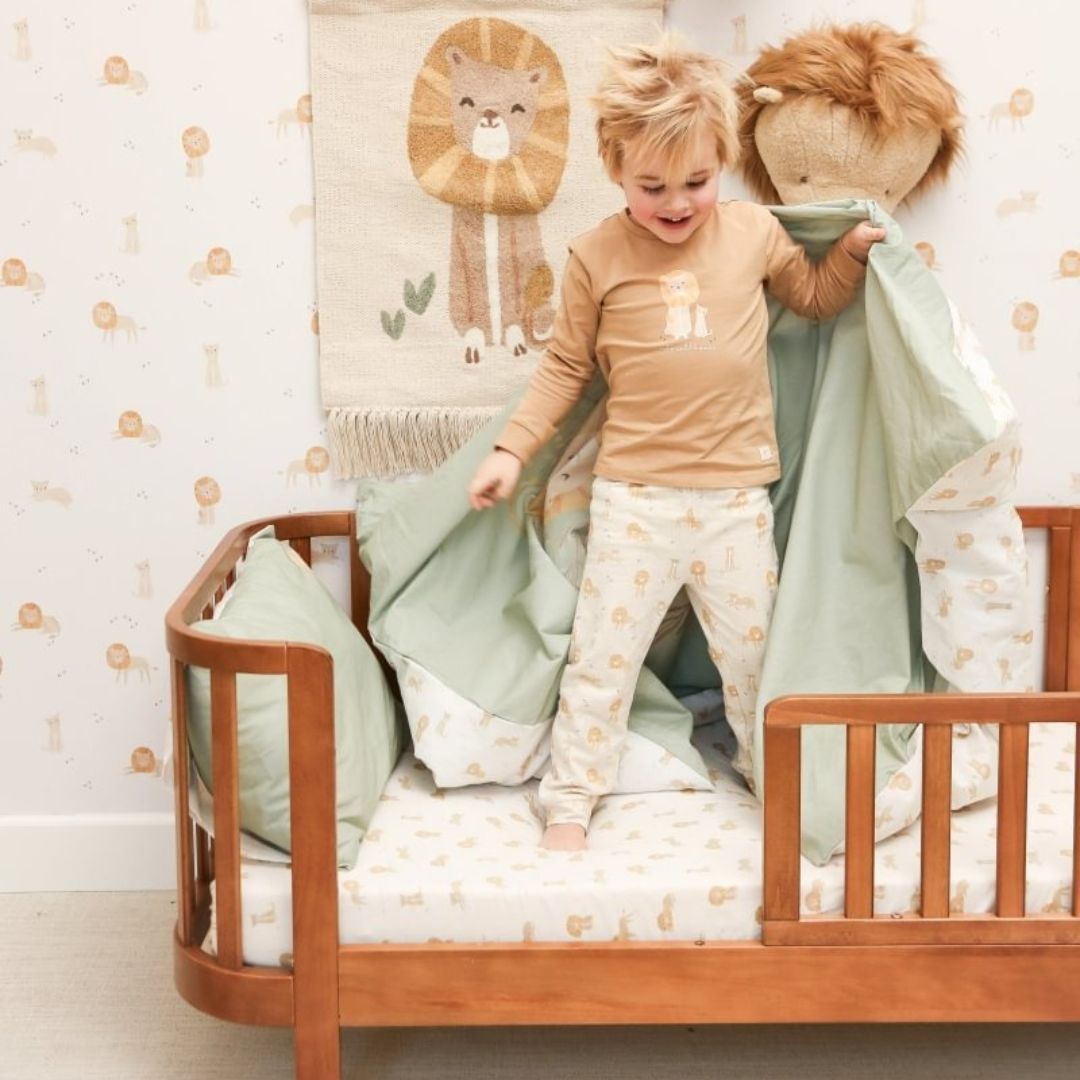 Little Dutch® Baby Bedding Safari Leo 100x140 – slika 7