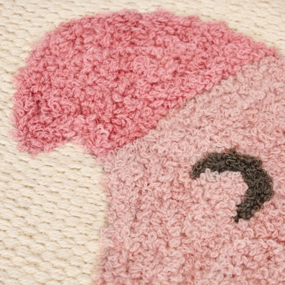 Little Dutch® Kids Rug Flamingo – slika 3