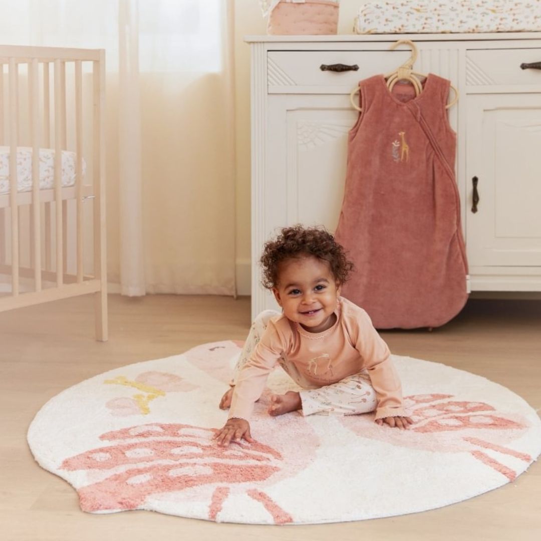 Little Dutch® Kids Rug Flamingo – slika 5