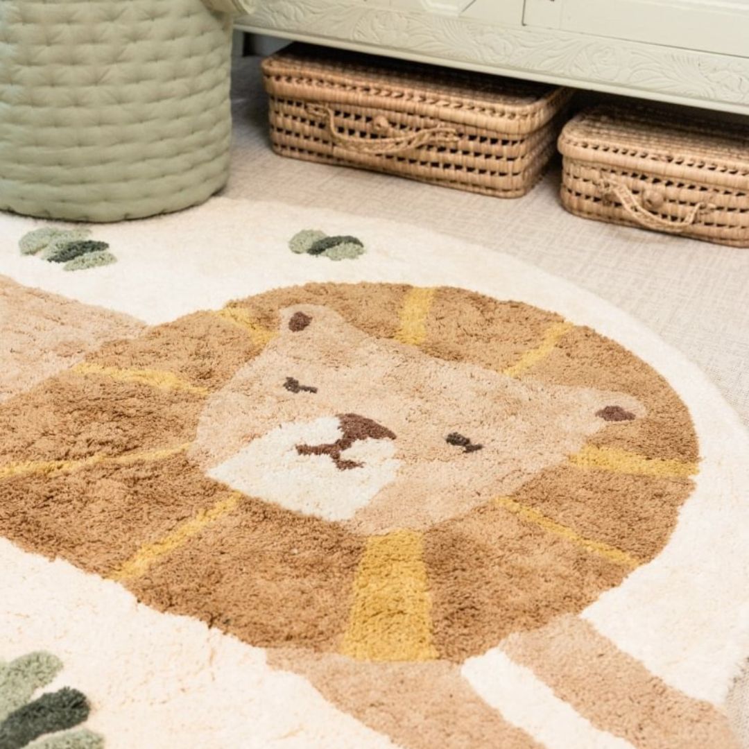Little Dutch® Children's Rug Lion – slika 4