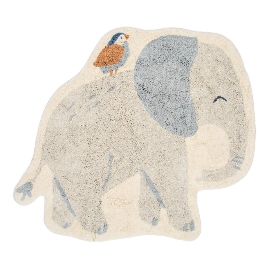 Little Dutch® Kids Rug Elephant