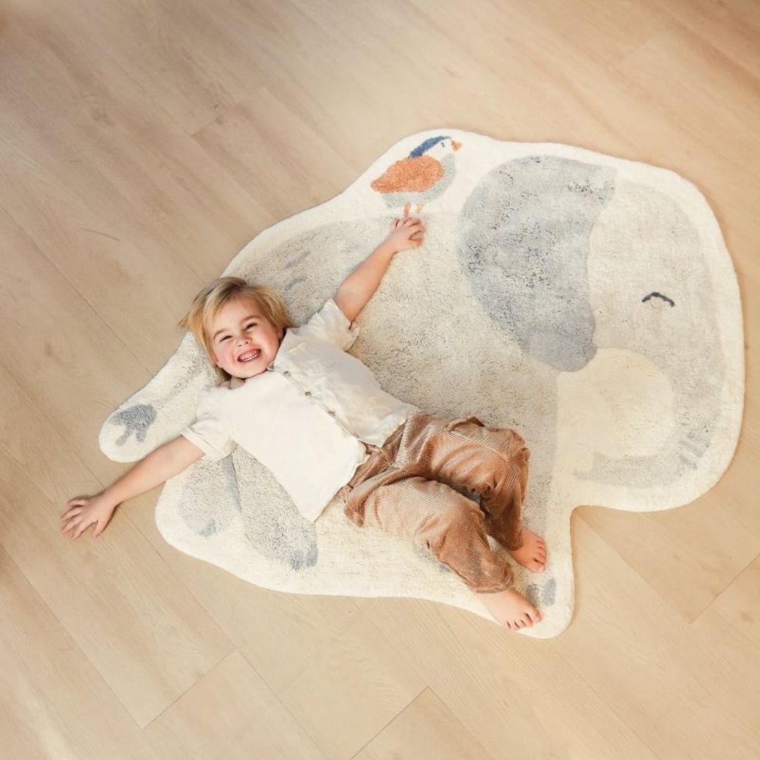 Little Dutch® Kids Rug Elephant – slika 3