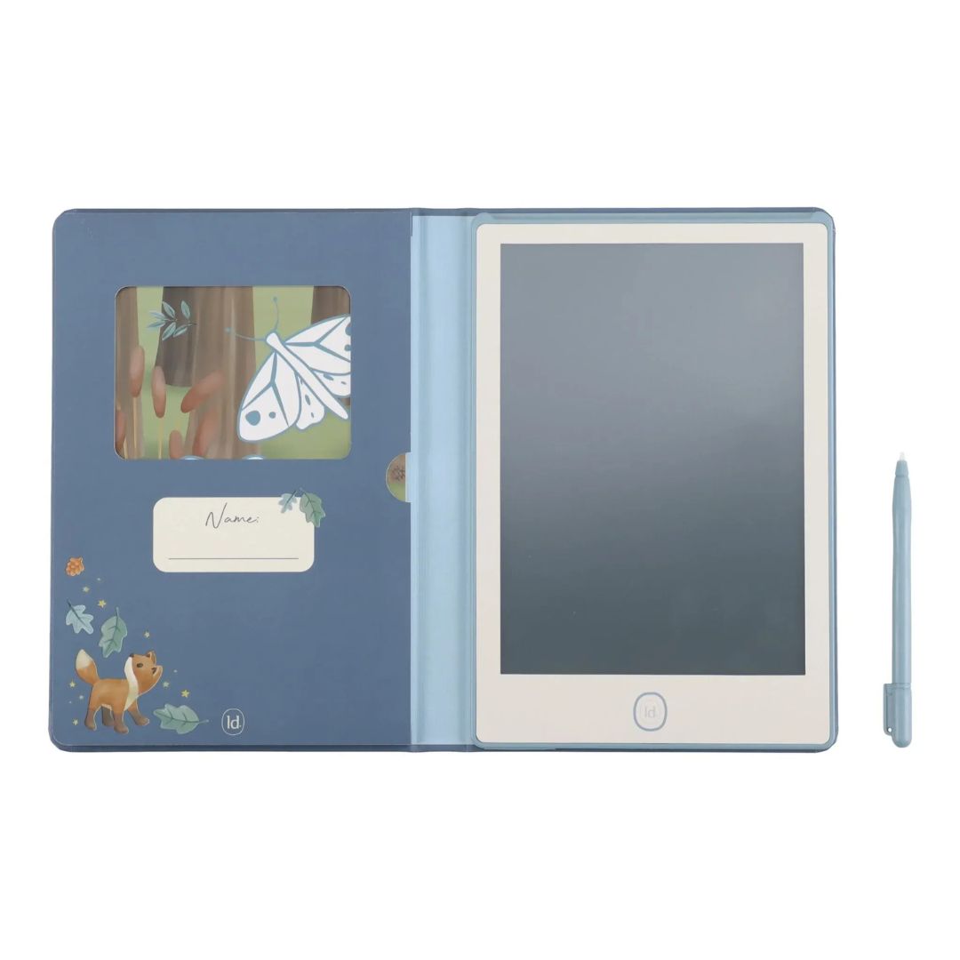 Little Dutch® Children's drawing board Blue