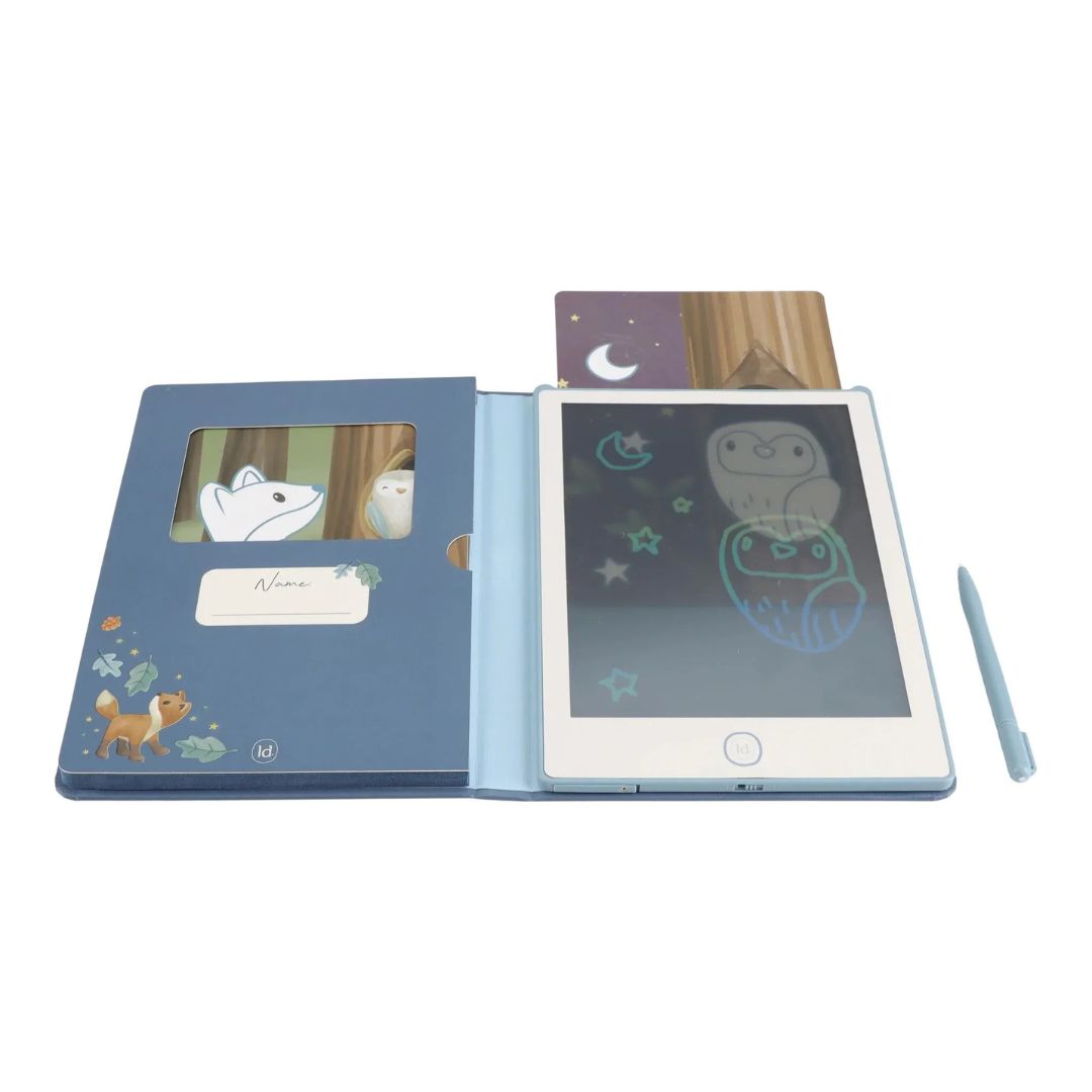 Little Dutch® Children's drawing board Blue – slika 2