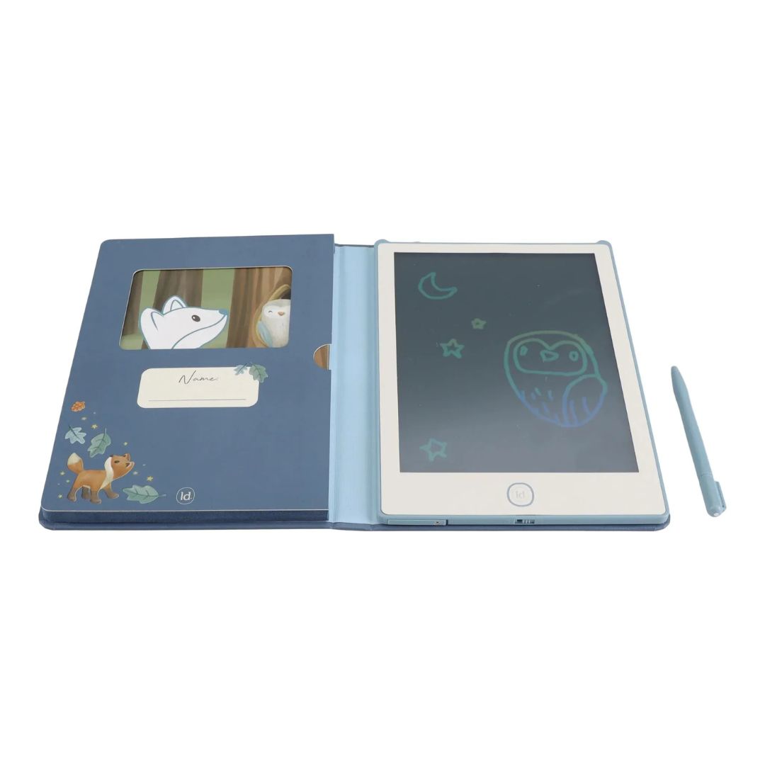 Little Dutch® Children's drawing board Blue – slika 5