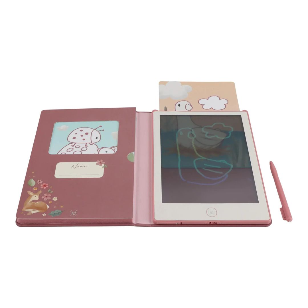 Little Dutch® Children's drawing board Pink – slika 2