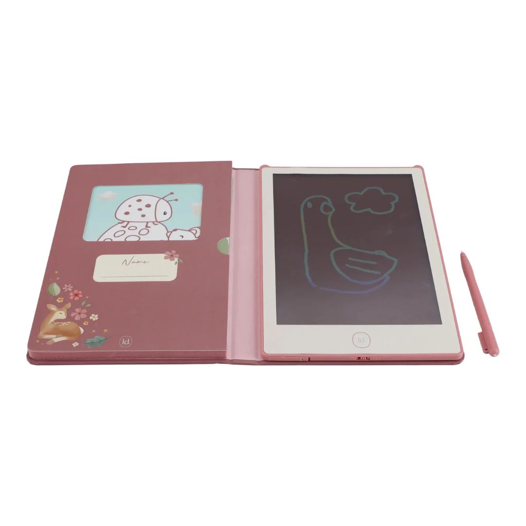 Little Dutch® Children's drawing board Pink – slika 5