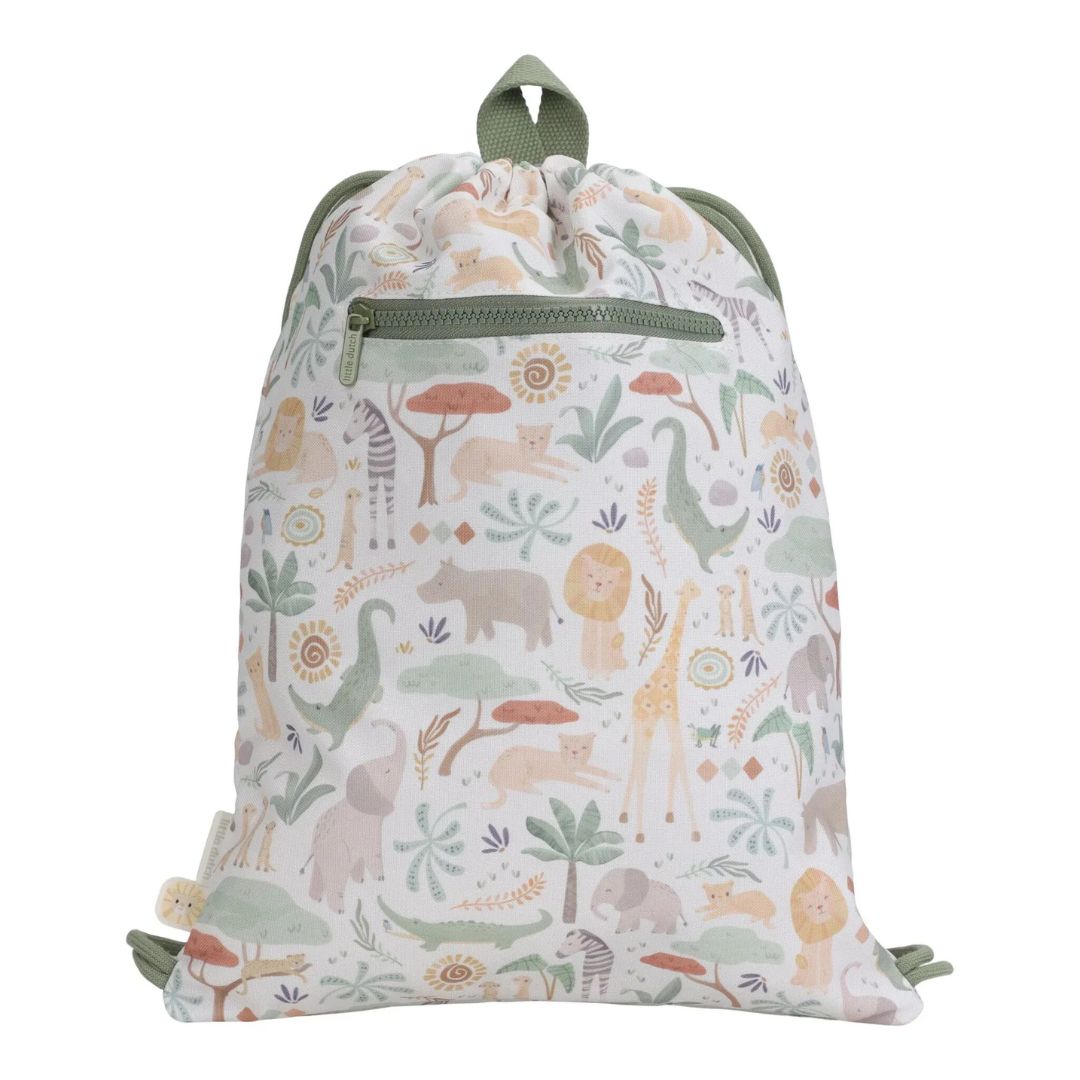 Little Dutch® Children's gym bag Safari Friends