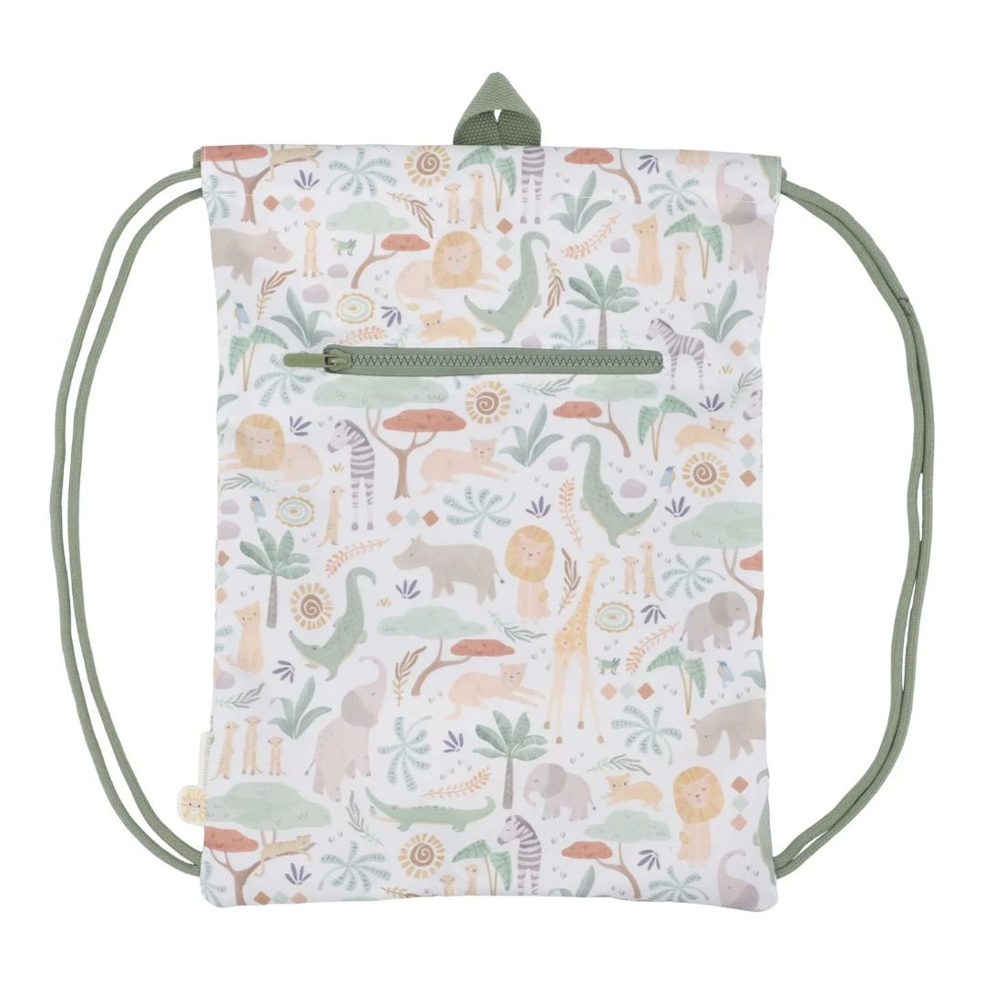 Little Dutch® Children's gym bag Safari Friends – slika 2