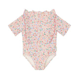 Little Dutch® Kids one-piece swimsuit Dreamy Flowerfield