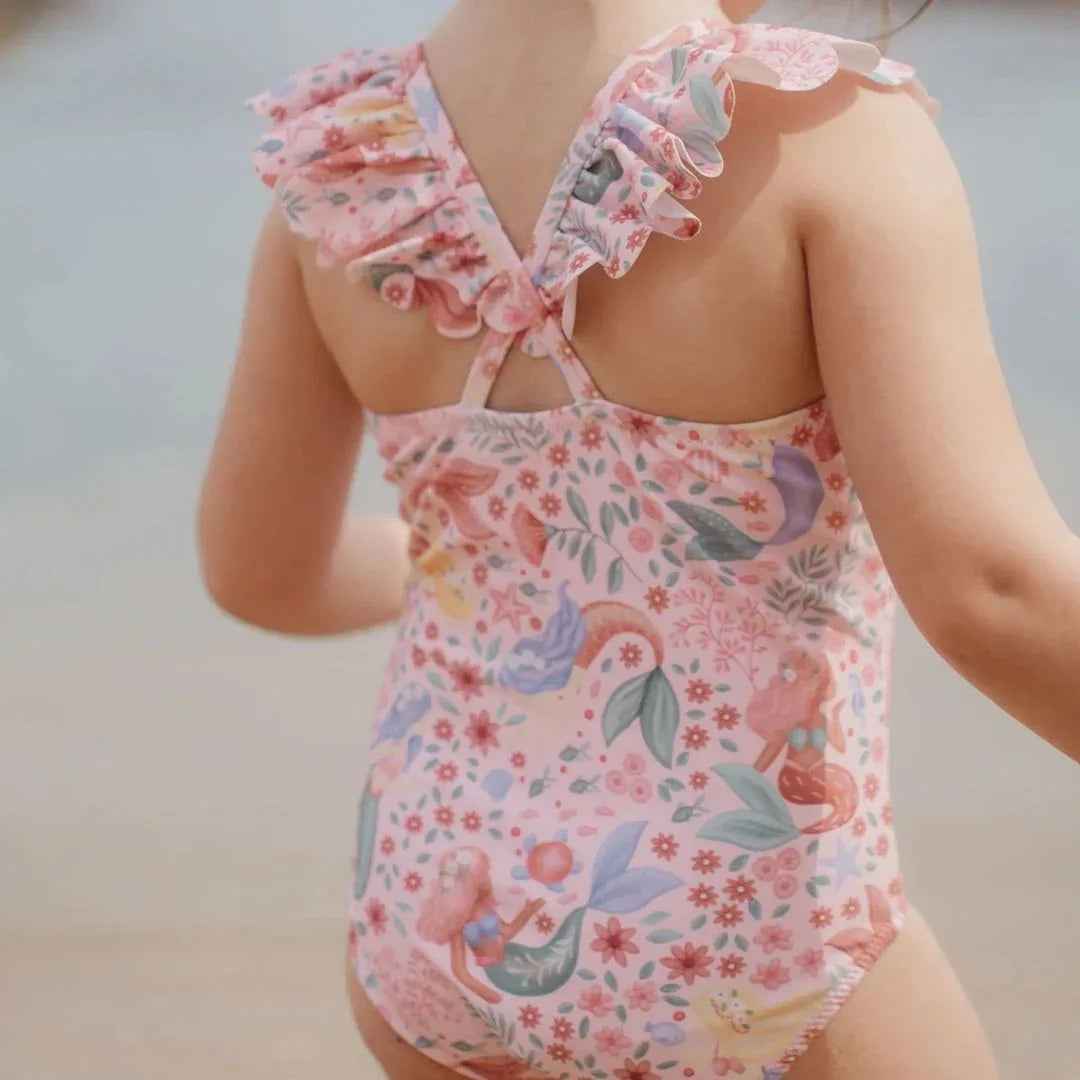 Little Dutch® Otroške enodelne kopalke Dreamy Mermaid Little Dutch