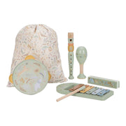 Little Dutch® Children's music set Safari Friends Green