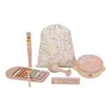 Little Dutch® Children's music set Safari Friends Pink