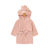 Little Dutch® Baby Bathrobe Flamingo