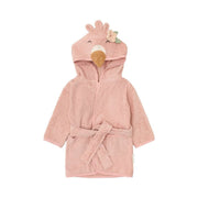 Little Dutch® Baby Bathrobe Flamingo