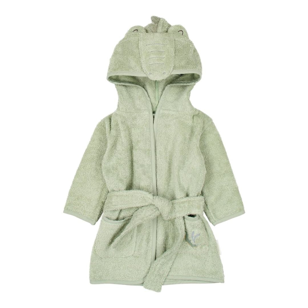 Little Dutch® Baby Bathrobe Flamingo