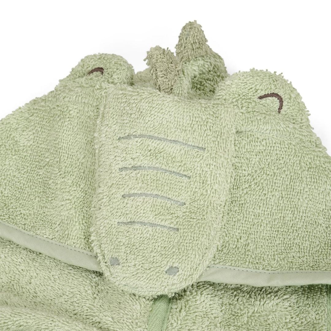 Little Dutch® Baby Bathrobe Flamingo – slika 4