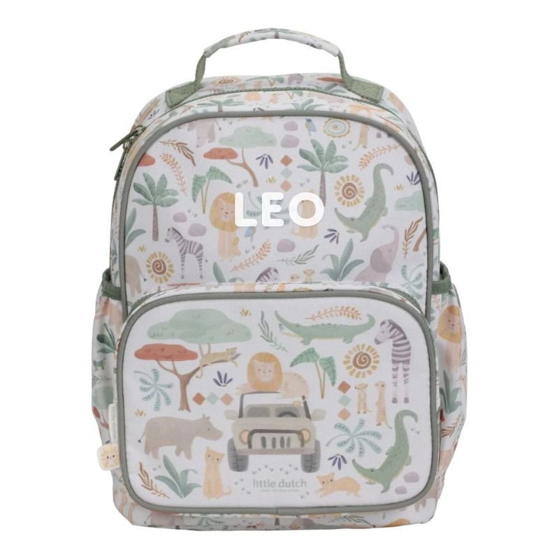 Little Dutch® Children's backpack Large Safari Friends – slika 2