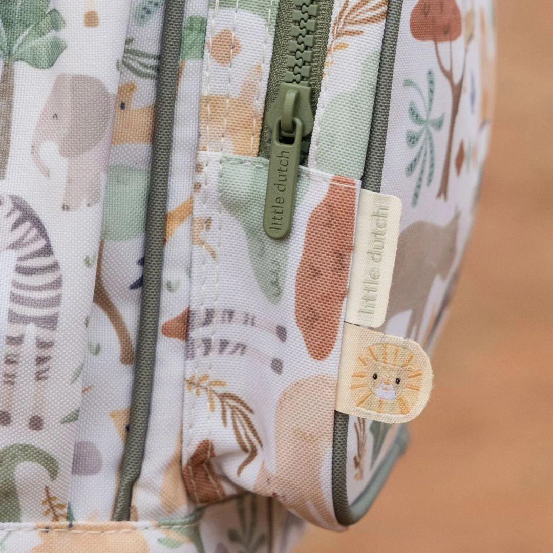 Little Dutch® Children's backpack Large Safari Friends – slika 6