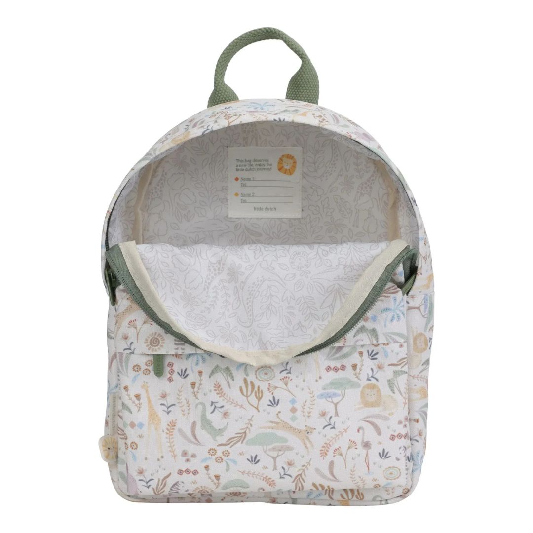 Little Dutch® Children's backpack Safari Friends – slika 3