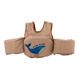 Little Dutch® Dětská plavecká vesta s rukávky Ocean World 3-6L