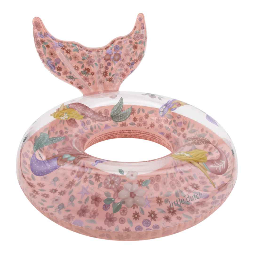 Little Dutch® Otroški plavalni obroč Dreamy Mermaid z repom Little Dutch