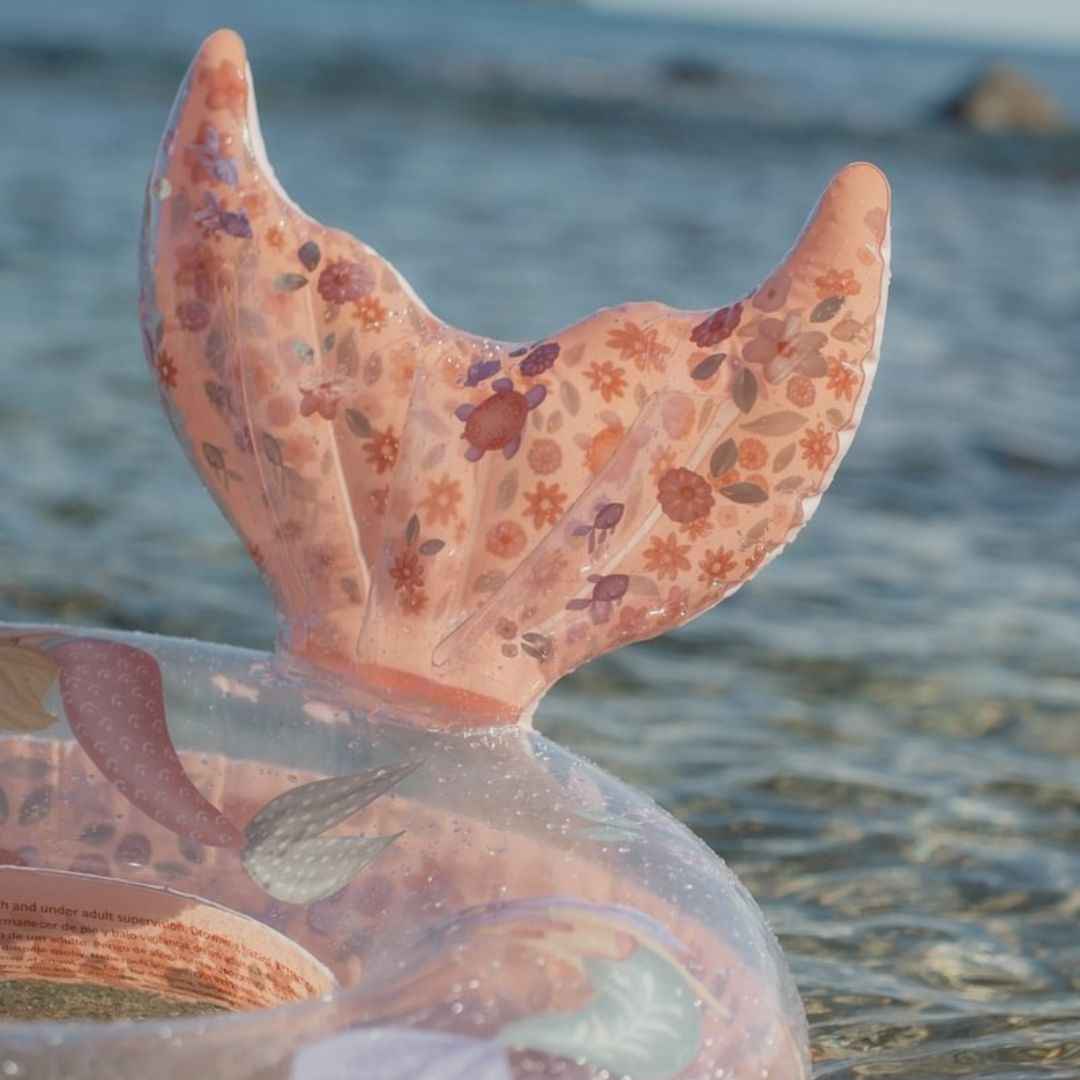 Little Dutch® Otroški plavalni obroč Dreamy Mermaid z repom Little Dutch