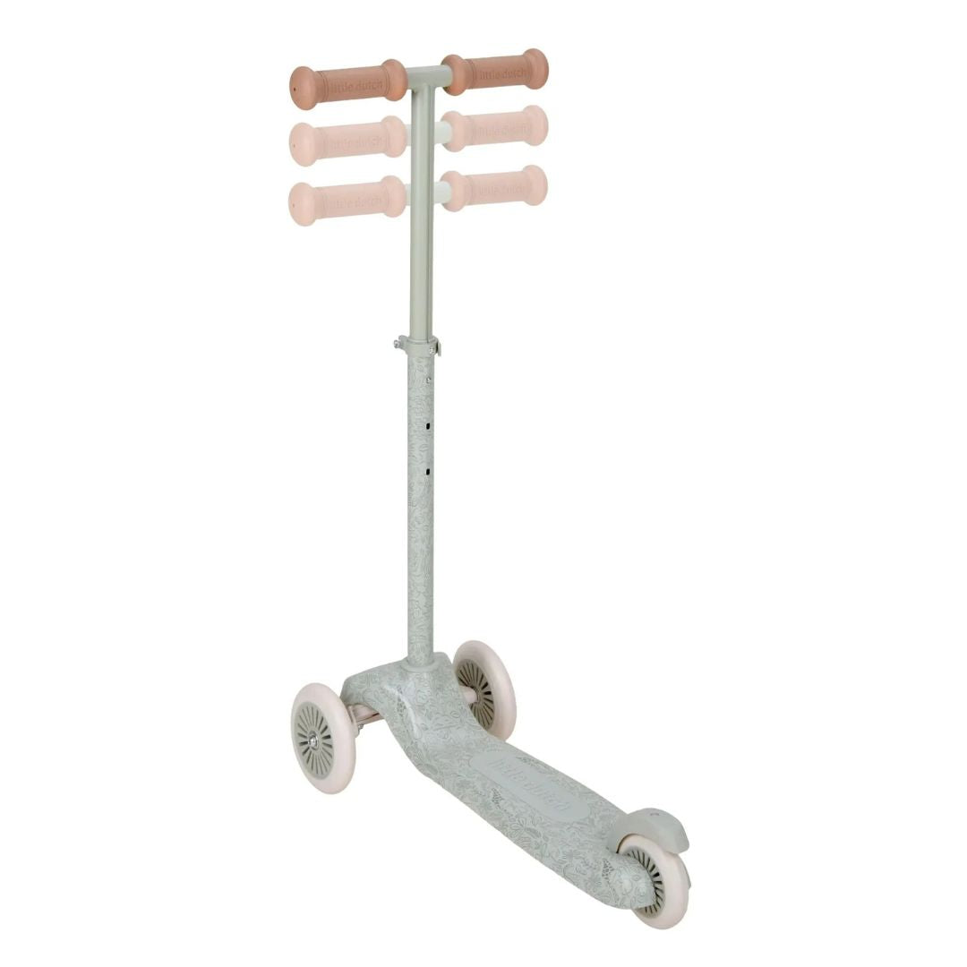Little Dutch® Children's scooter Green Safari Friends – slika 2