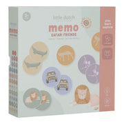 Little Dutch® Children's Memory Game Memo Safari Friends