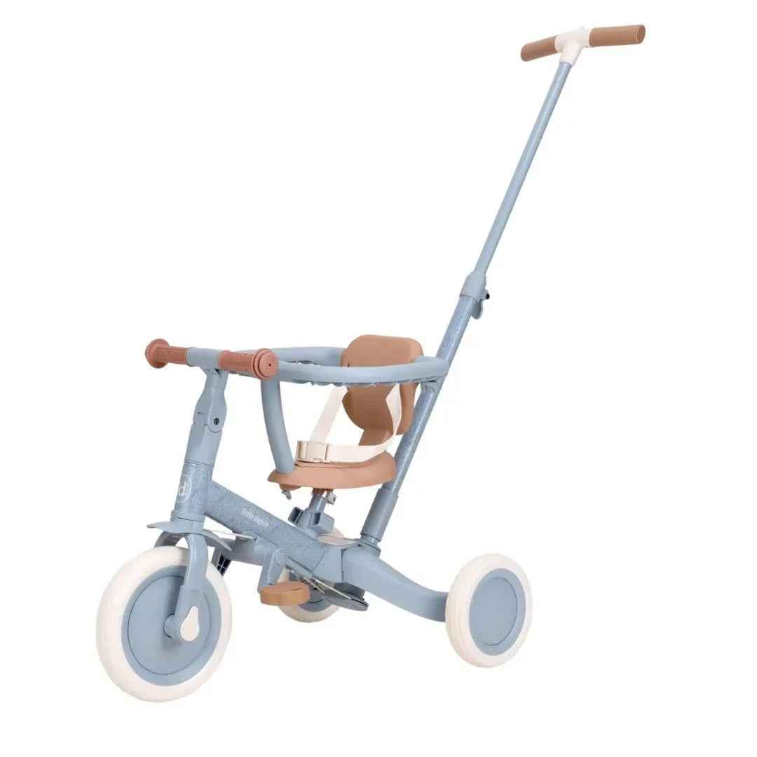 Little Dutch® Otroški tricikel 4v1 Safari Dreams Blue Little Dutch