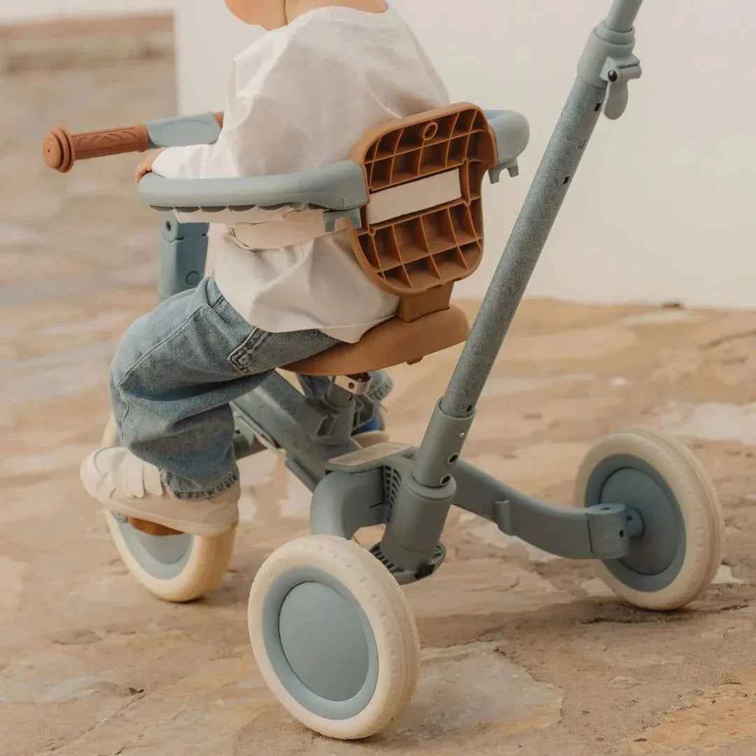 Little Dutch® Otroški tricikel 4v1 Safari Dreams Blue Little Dutch