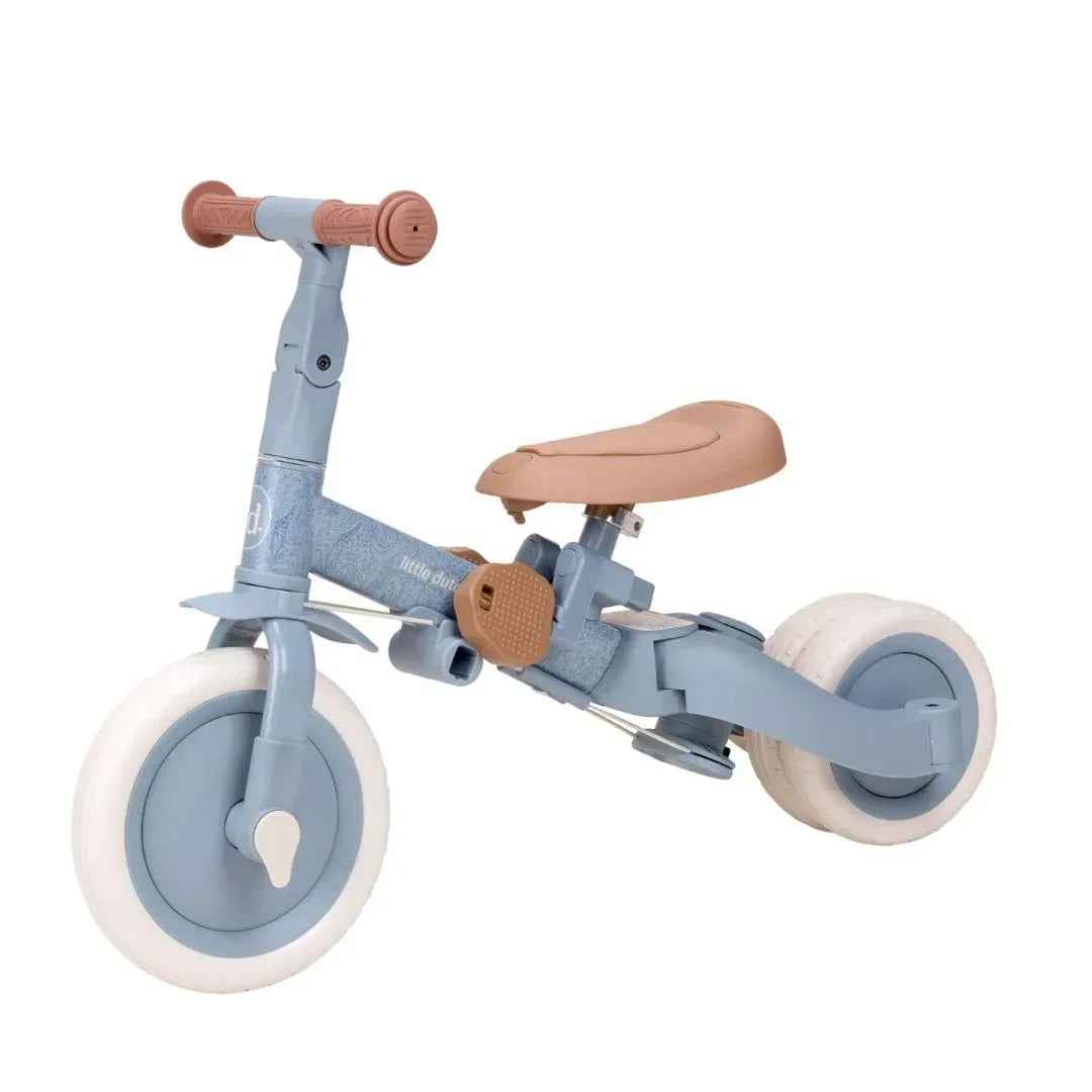 Little Dutch® Otroški tricikel 4v1 Safari Dreams Blue Little Dutch